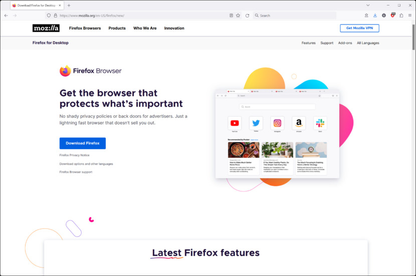 Mozilla Firefox