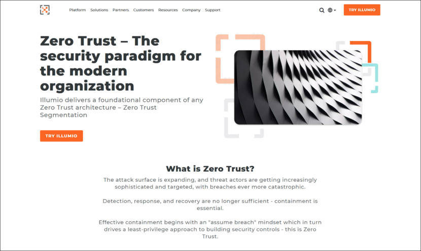 Illumio ZTS