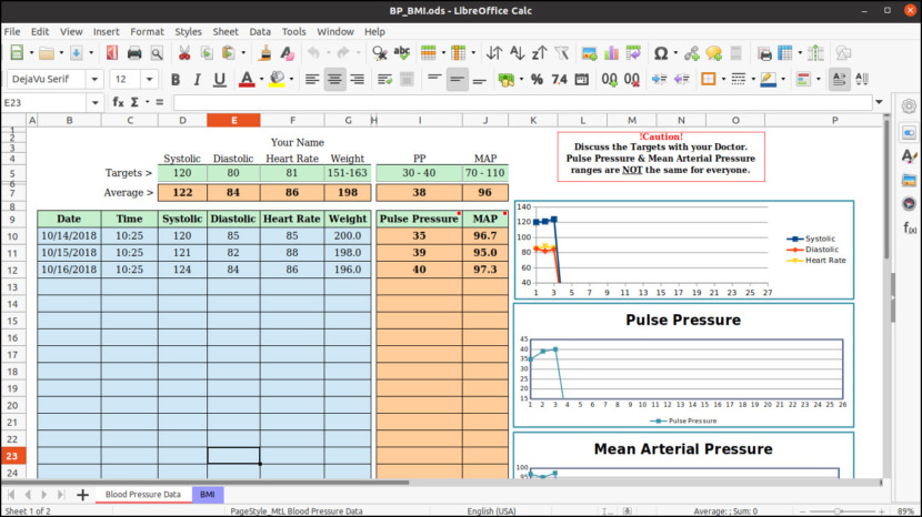 LibreOffice Cal