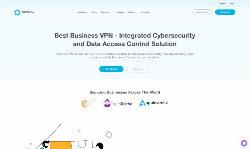 PureDome Business VPN