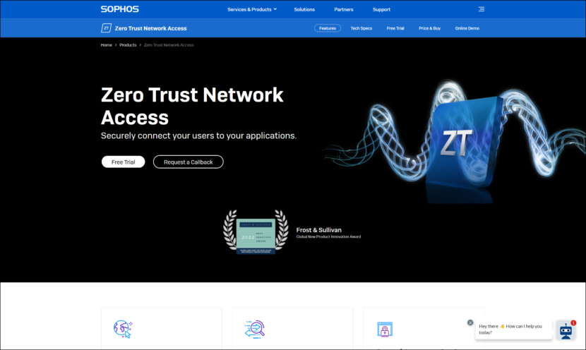 Sophos ZTNA