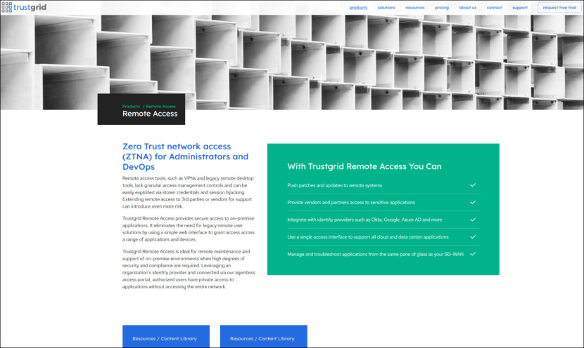 Trustgrid Remote Access