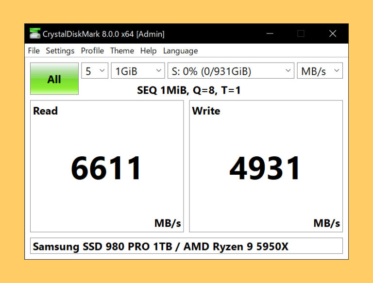 8 Free USB Drives Speed Test Tools - Check Read Write