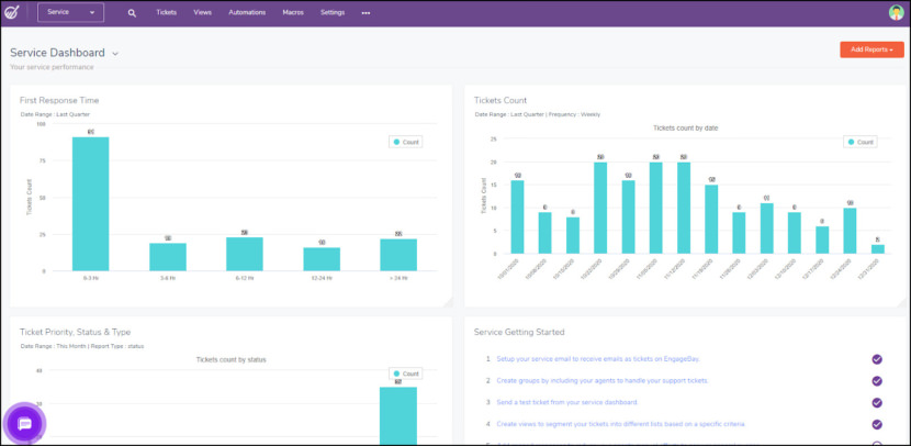 EngageBay CRM