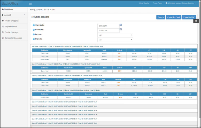 MLM Software Central