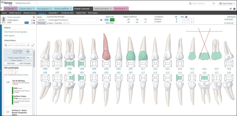 Carestream Dental Sensei