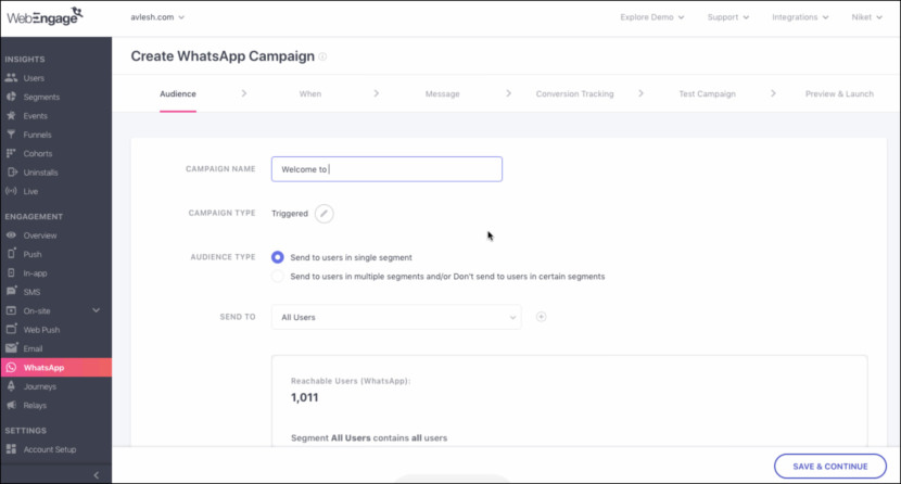WebEngage