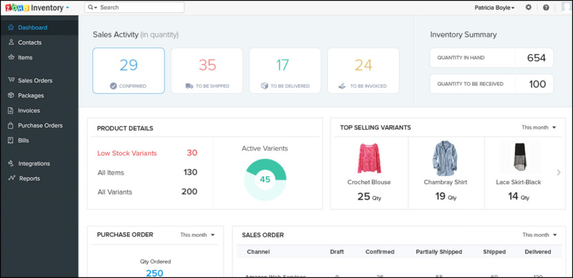 Zoho Inventory