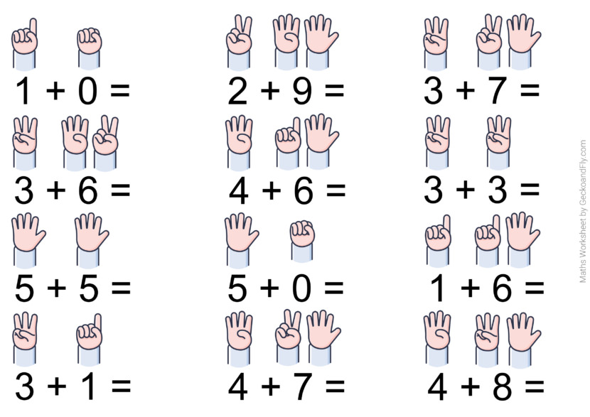 Free Addition & Subtraction Math Worksheets