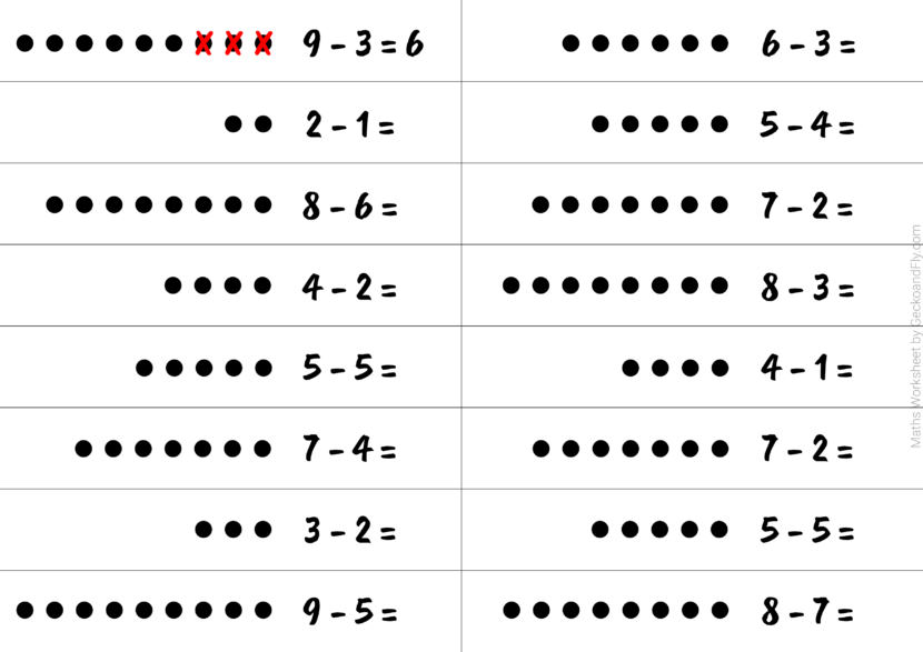 Free Addition & Subtraction Math Worksheets