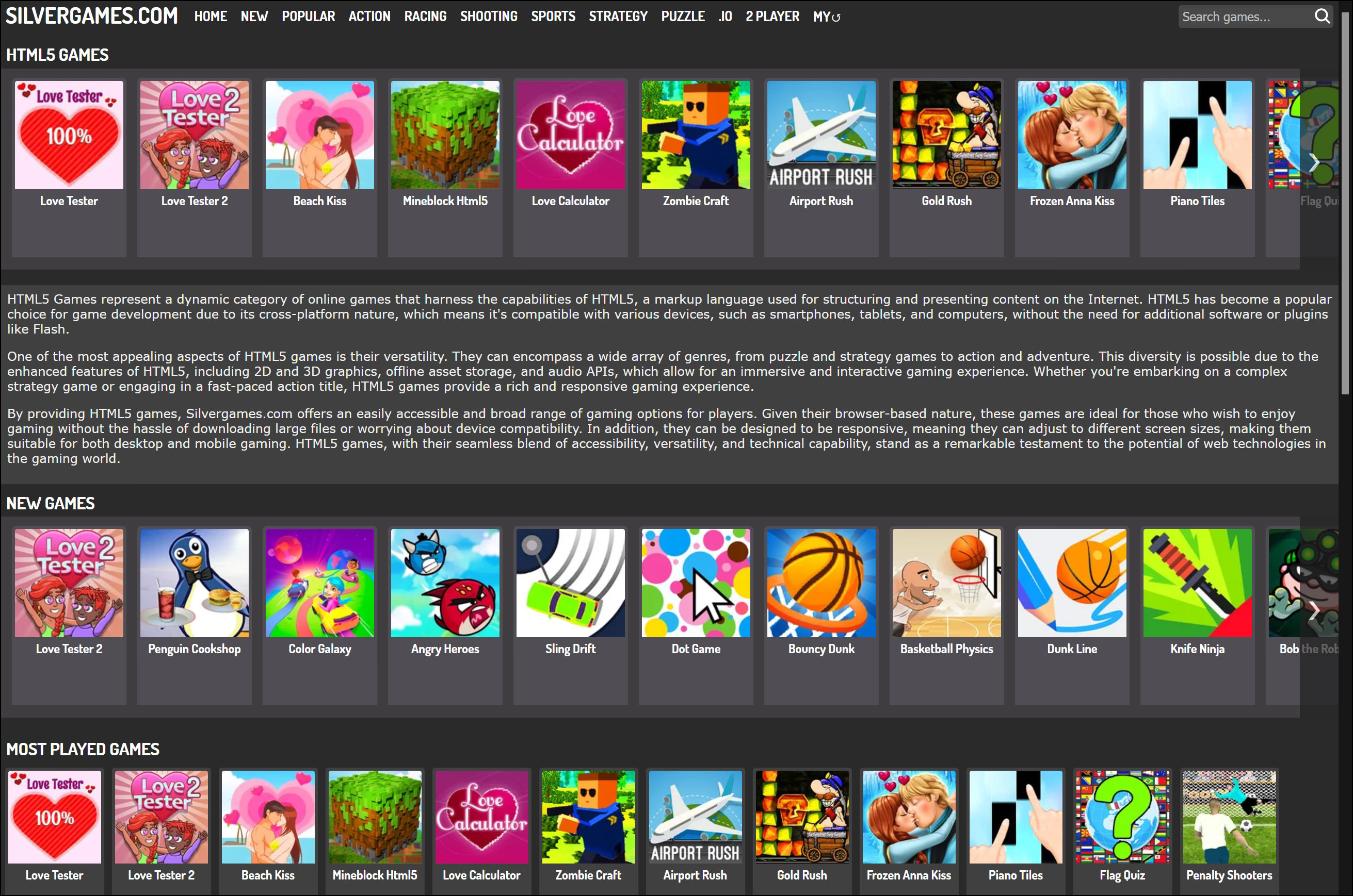 14 Sites With 1000s Free HTML5 Games Unblocked 14 Sites With 1000s Free HTML5 Games Unblocked