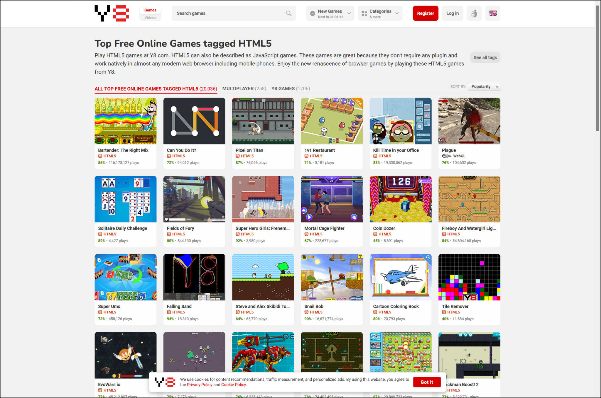 13 Best Free HTML5 Browser Games Sites Unblocked