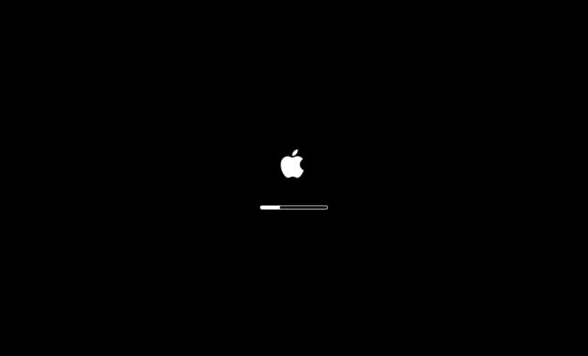 macOS updating screen prank