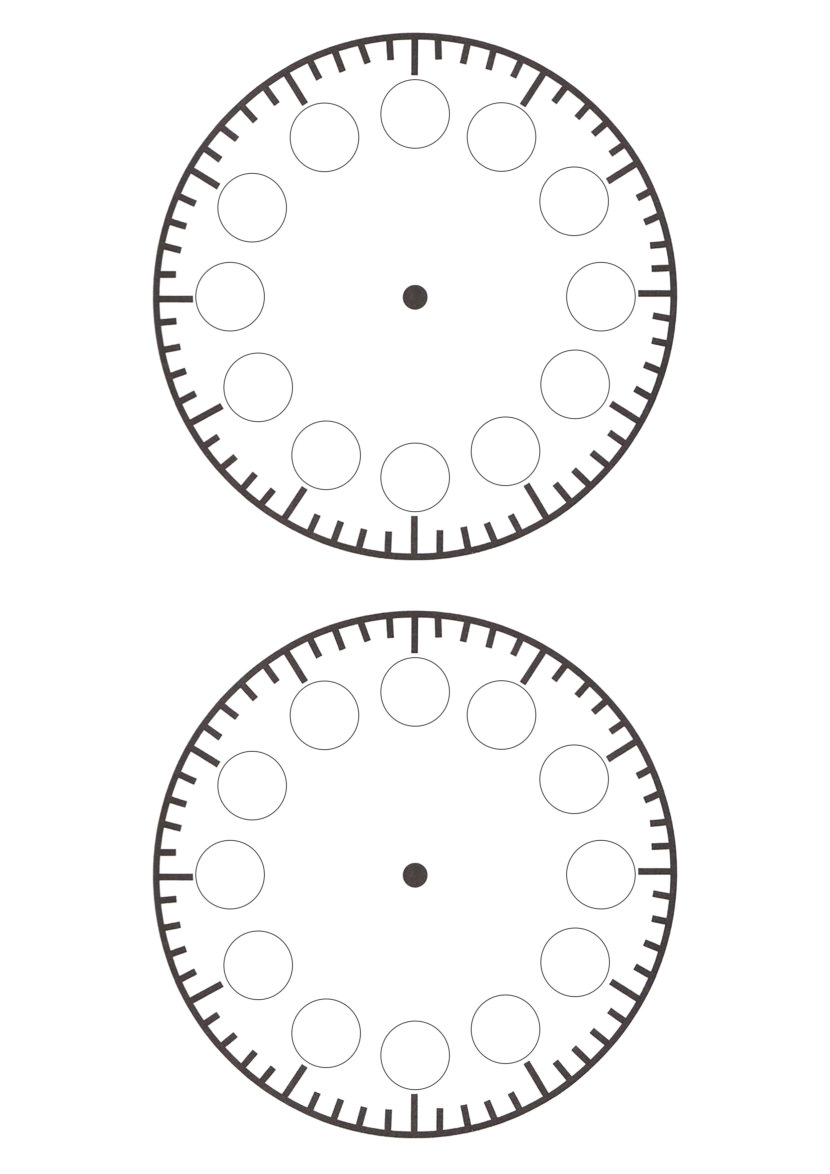 Printable Clock Worksheets