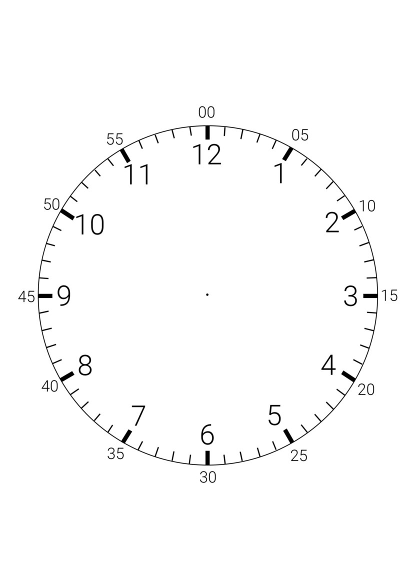 Printable Clock Worksheets