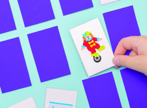 Free Printable Memory Game With Text