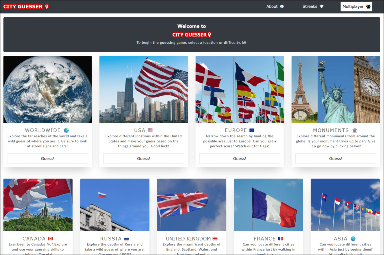 8 geoguessr alternatives free map quiz game