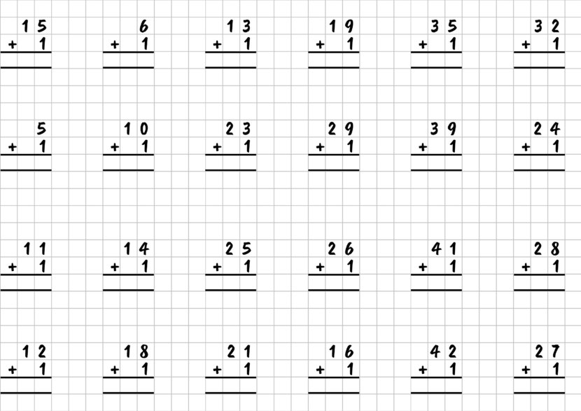 free printable addition and subtraction maths worksheets for kids