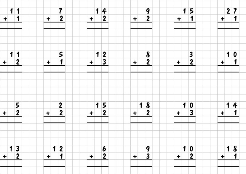 free printable addition and subtraction maths worksheets for kids