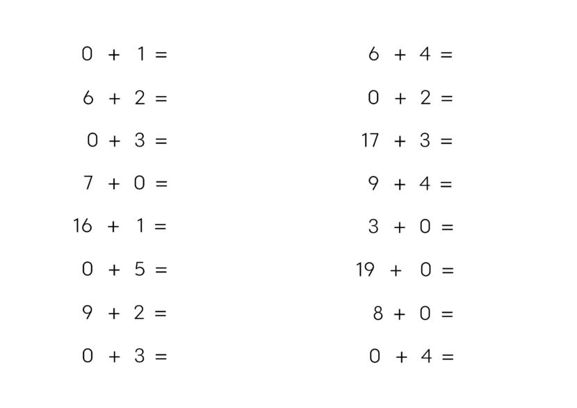 free printable addition and subtraction maths worksheets for kids