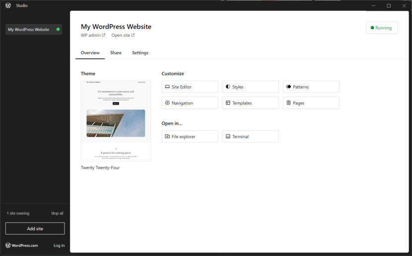 Studio by WordPress.com