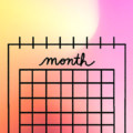 Free Printable 2025 Monthly Calendars - Simple & Minimalist Style