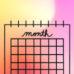 Free Printable 2025 Monthly Calendars - Simple & Minimalist Style