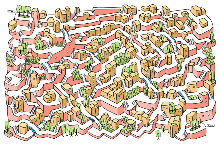 13 Creative Maze And Labyrinth Puzzles [ Download ]
