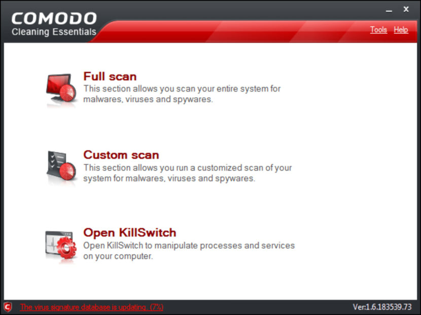Comodo Cleaning Essentials
