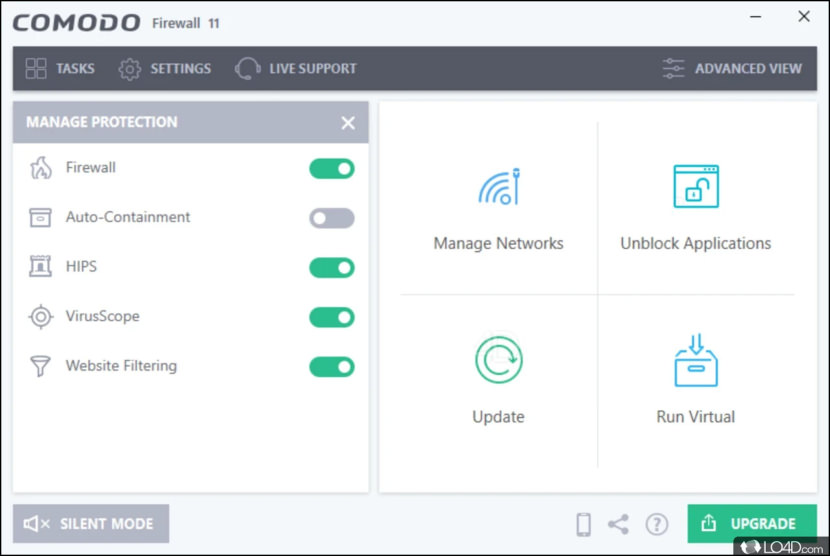 Comodo Firewall Free