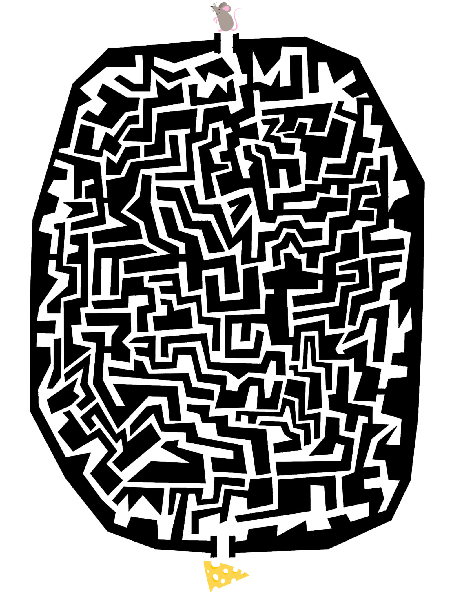13 Creative Maze And Labyrinth Puzzles [ Download ]