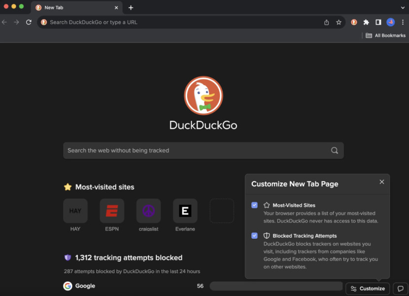 DuckDuckGo Browser