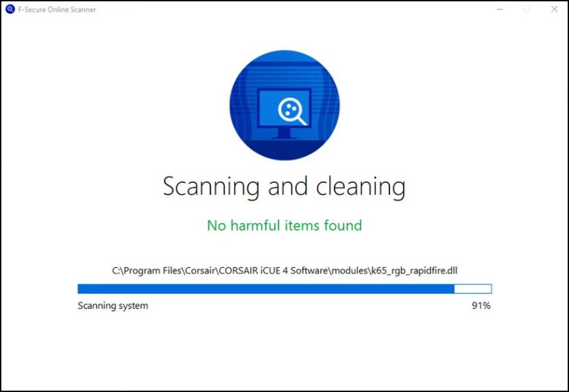F-Secure Online Scanner
