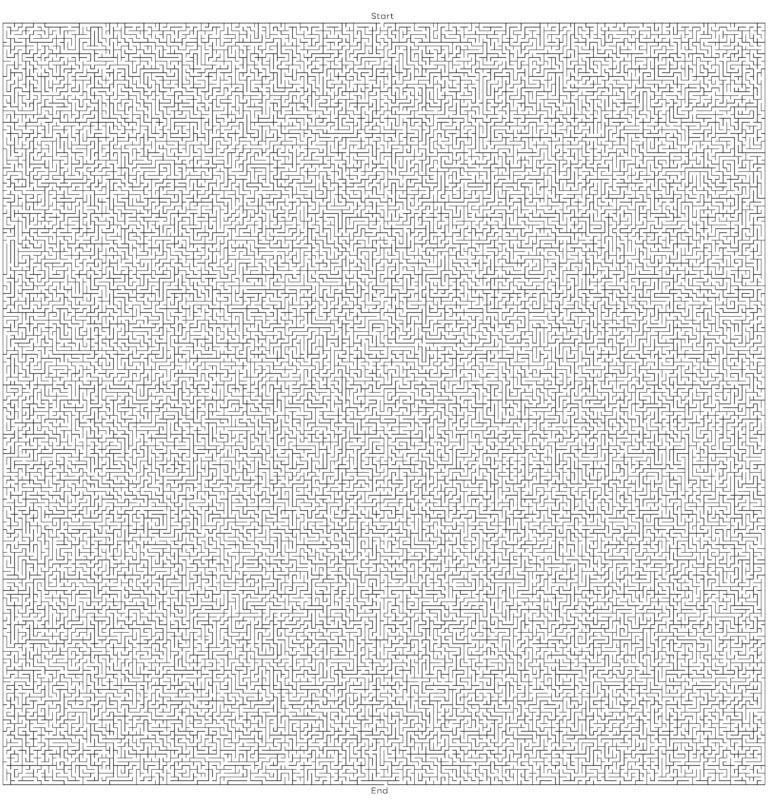 13 Creative Maze And Labyrinth Puzzles [ Download ]