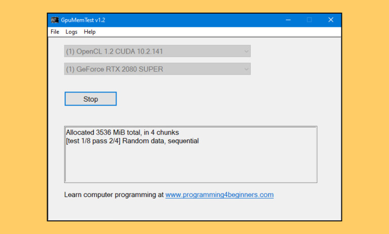 8 Free GPU Burn-in and Artifact Scanner Tools - Check Memory Errors ...