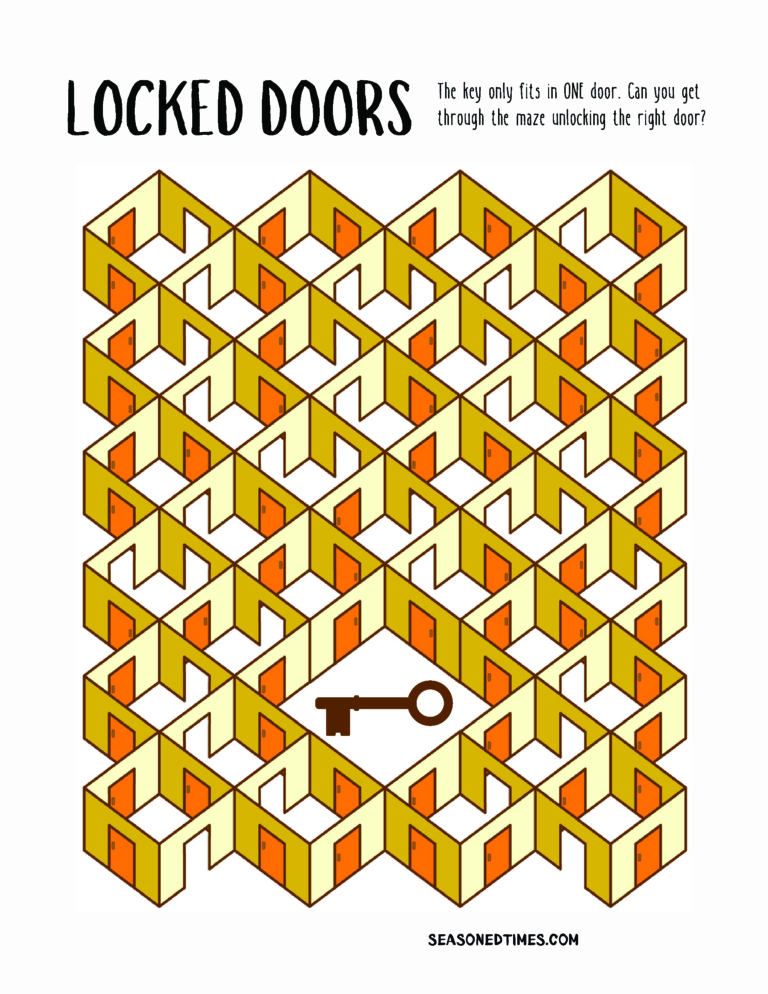 13 Creative Maze And Labyrinth Puzzles [ Download ]