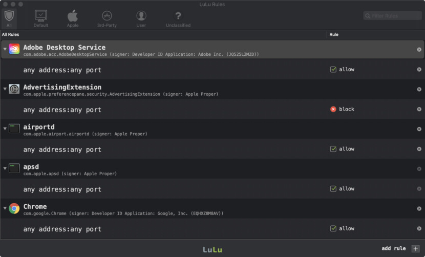 lulu macos firewall