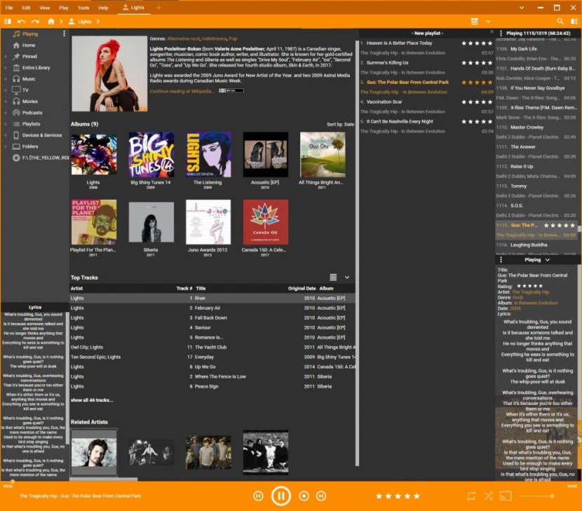 MediaMonkey mp3 flac music player