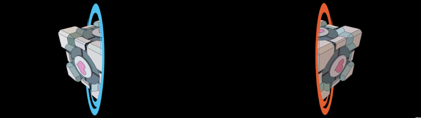 Portal Dual Screen Wallpaper