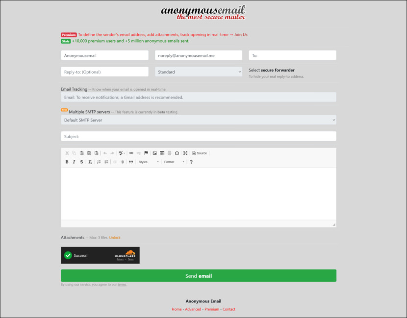 AnonymouseMail