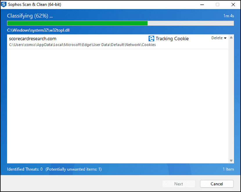 Sophos Scan & Clean