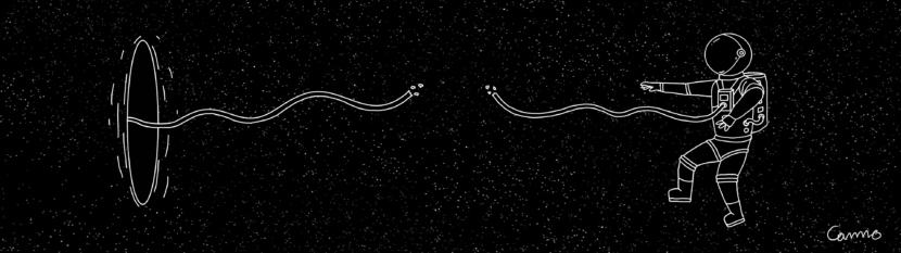 Space Dual Screen Wallpaper