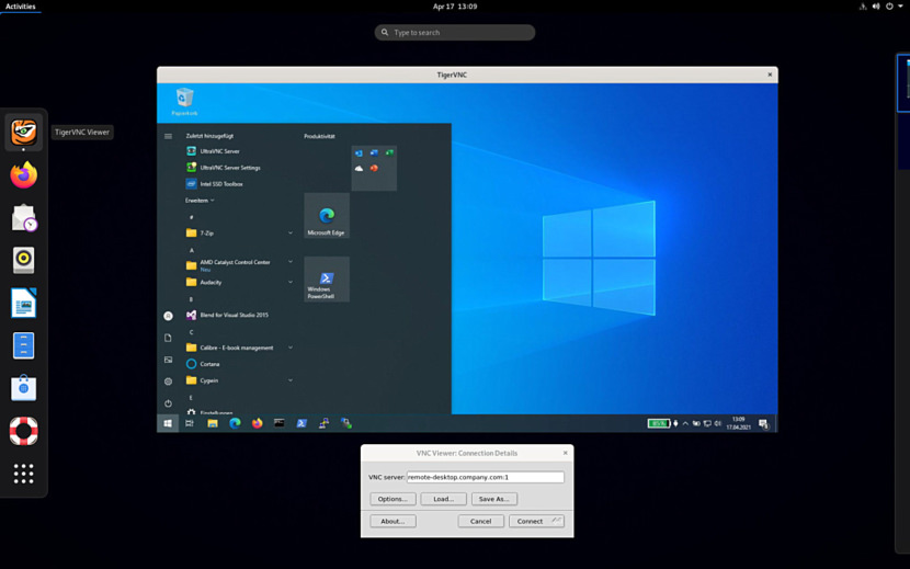 TigerVNC