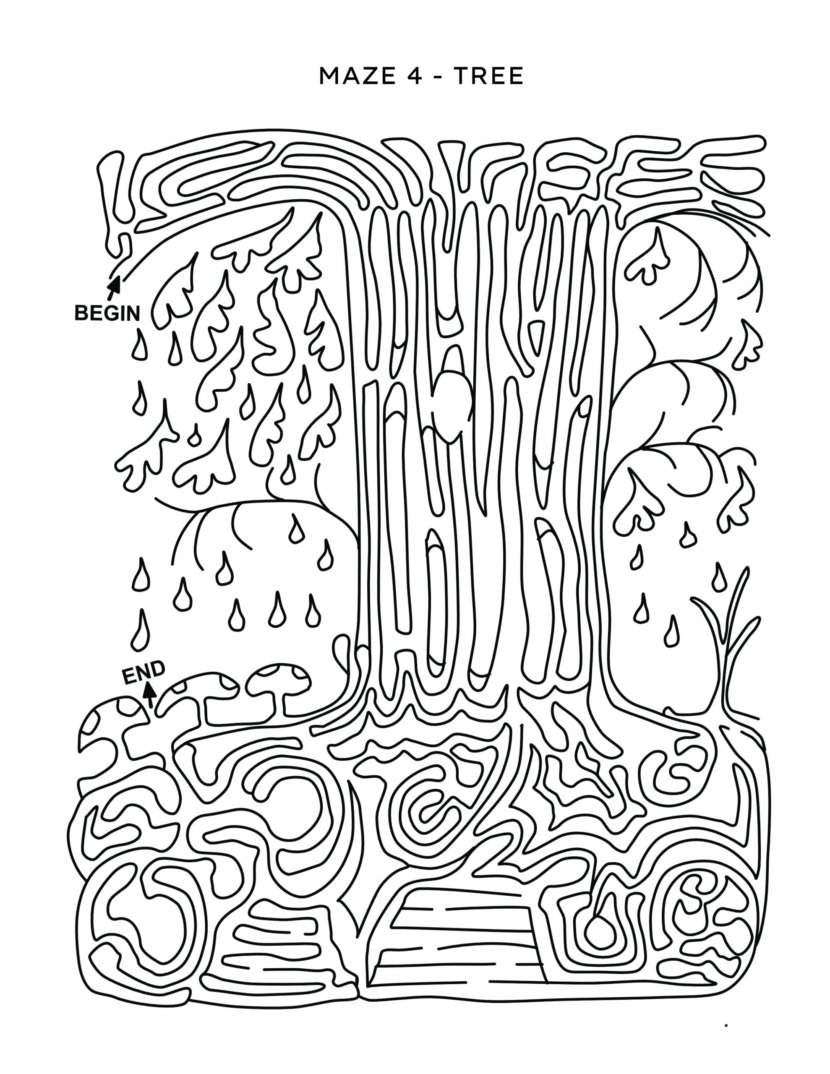 fun maze for kids