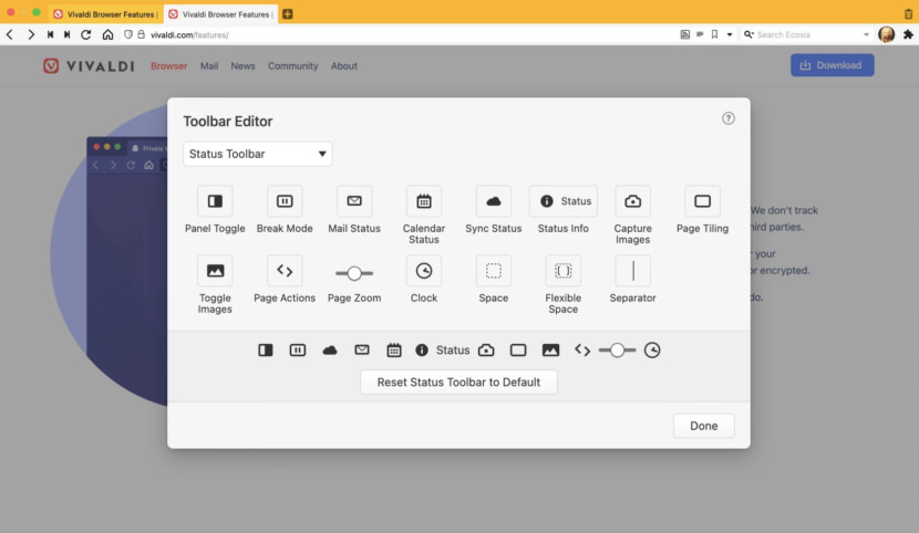 vivaldi browser