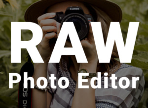 RAW Photo Editor