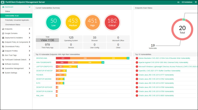 FortiClient Unified Endpoint Agent