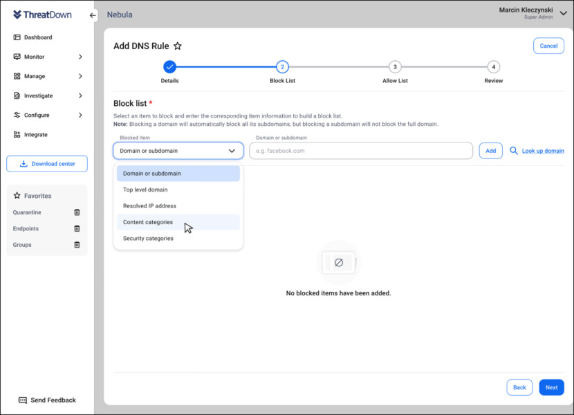 ThreatDown Endpoint Detection and Response