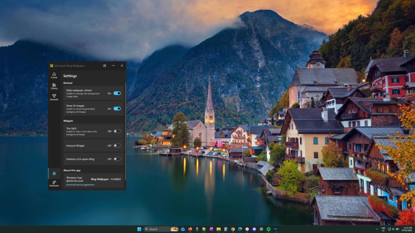 Download Bing Wallpaper App