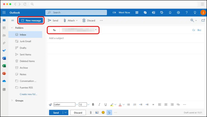 How to Send and Receive a Fax from Outlook
